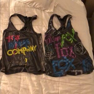 Fox 🦊 muscle teas  new condition!